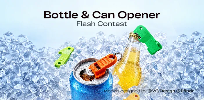 Bottle&Can Opener Flash Contest