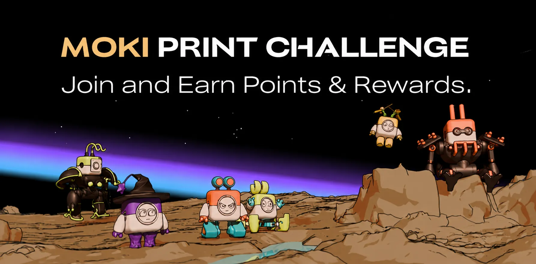 MOKI Print Challenge
