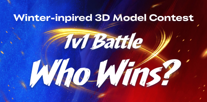 Winter inpired 3D Model Contest