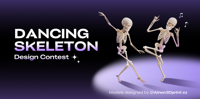 Dancing Skeleton Design Contest