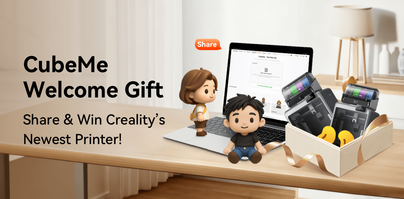 CubeMe Welcome Gift