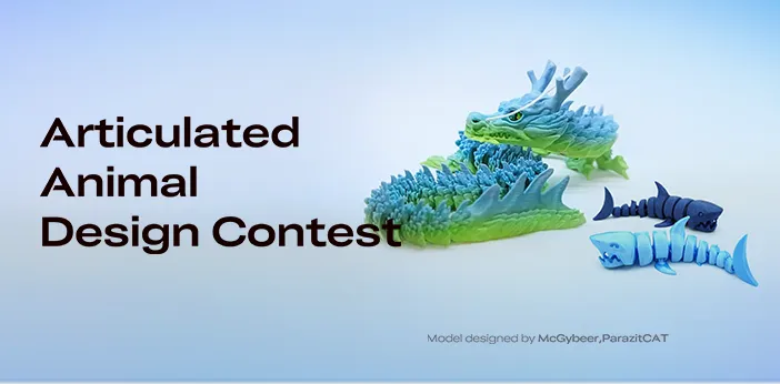 Articulated Animal  Design Contest
