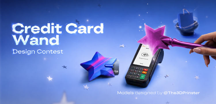 Credit Card Wand Design Contest