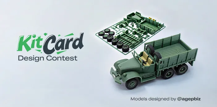 KitCard Design Contest