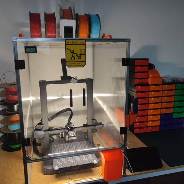 Resin 3D Printer Enclosure with Ventilation – Yoopai 3D