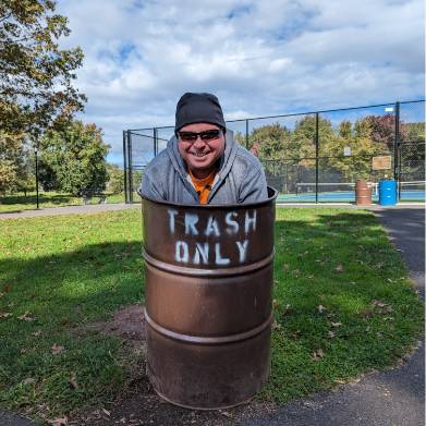 Trash Can Guy