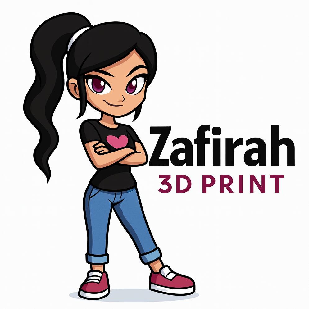 avatar of Zafirah 3D Print