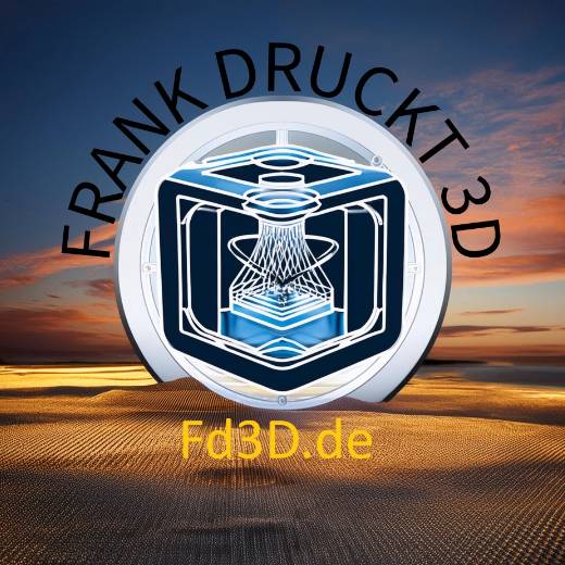 avatar of Frank druckt 3D