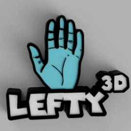 Lefty3d