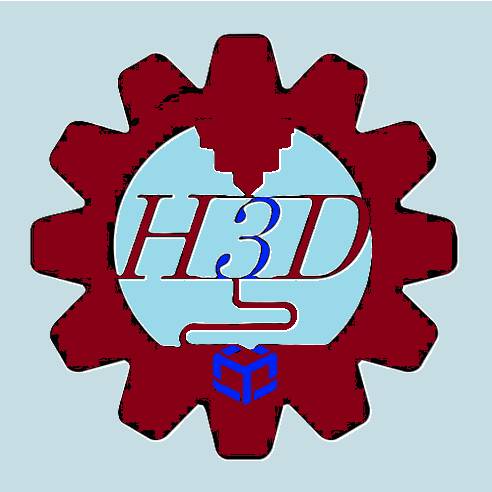 avatar of H 3 D