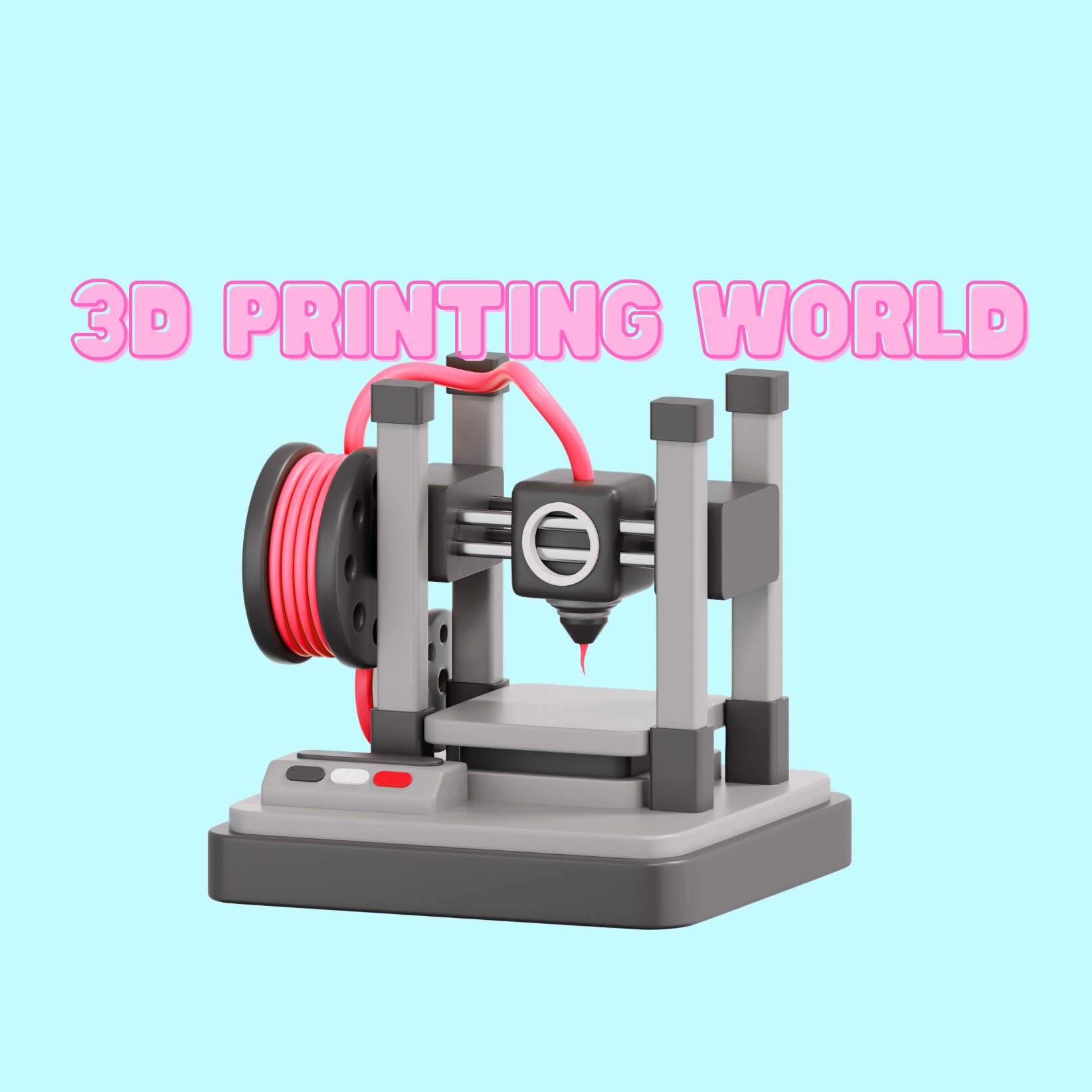 avatar of 3D PRINTING WORLD