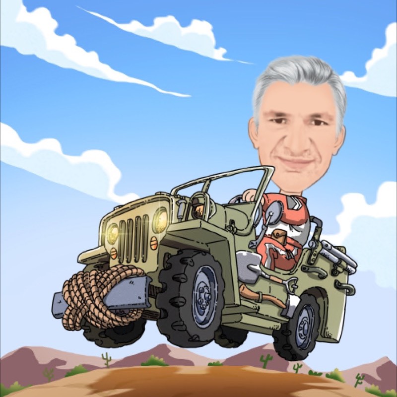 avatar of Michel Bernardini