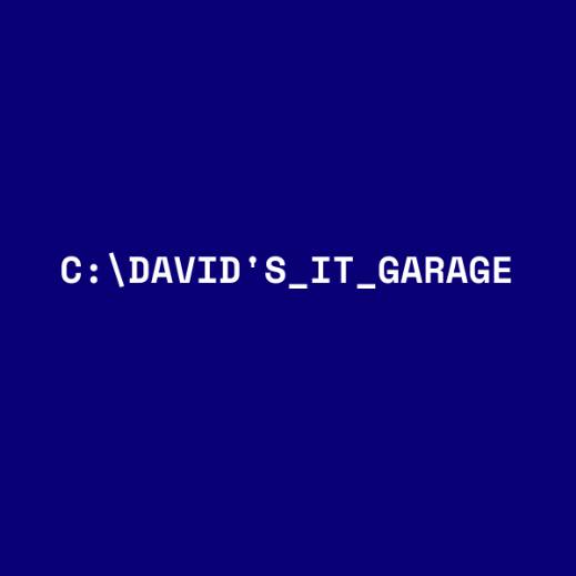 avatar of Davids IT Garage