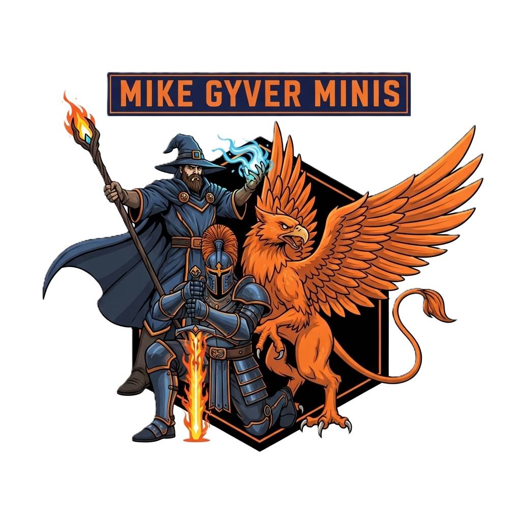 avatar of Mike Gyver Minis