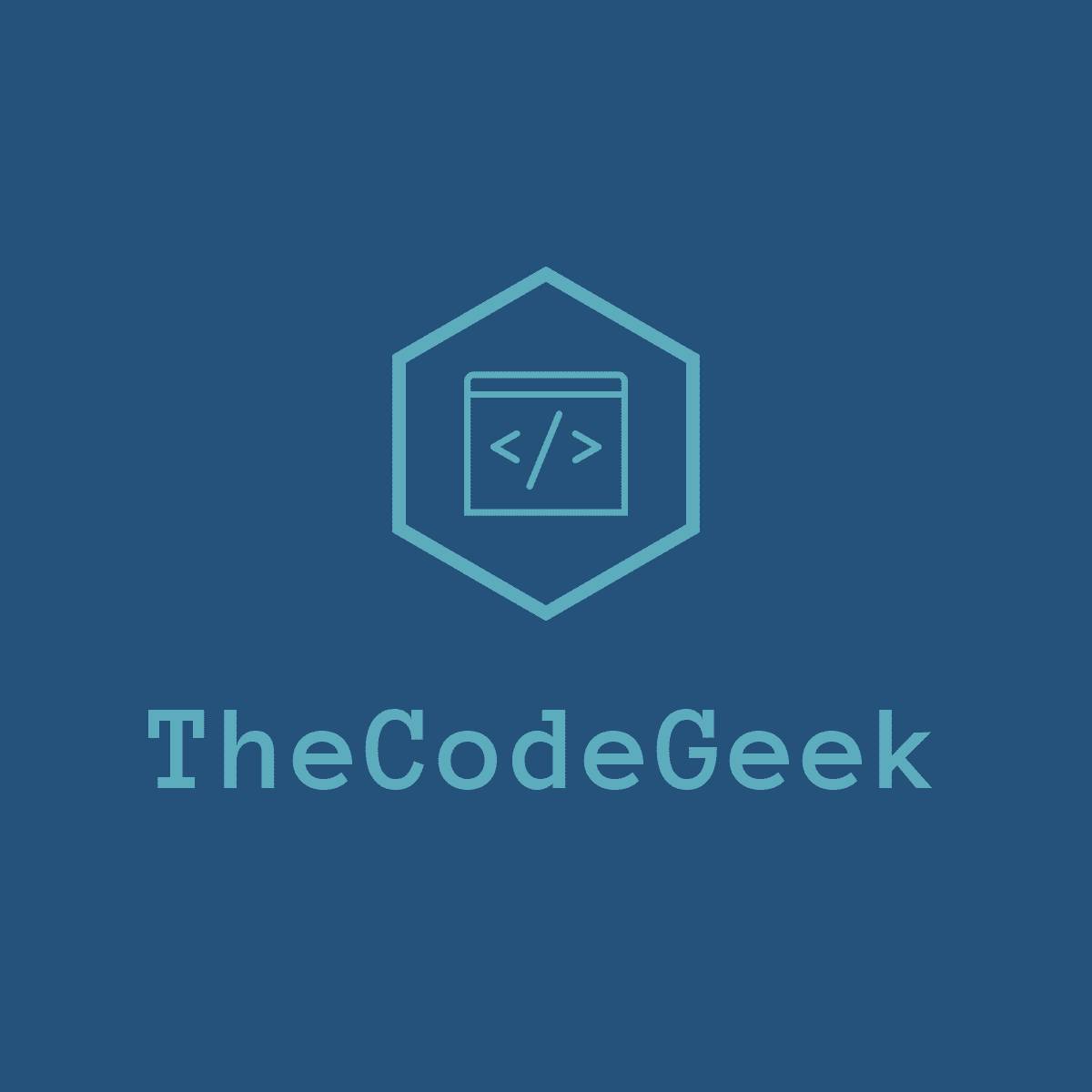 avatar of TheCodeGeek