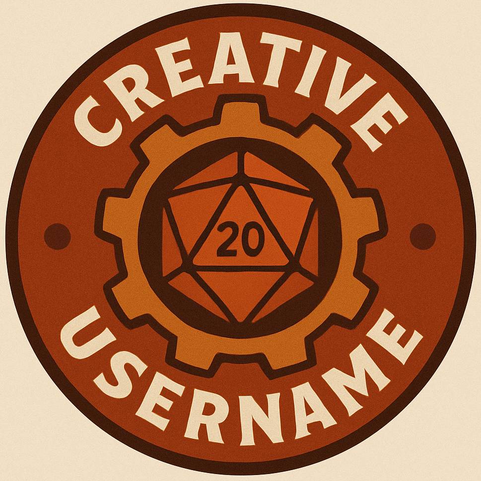 avatar of Creative Username