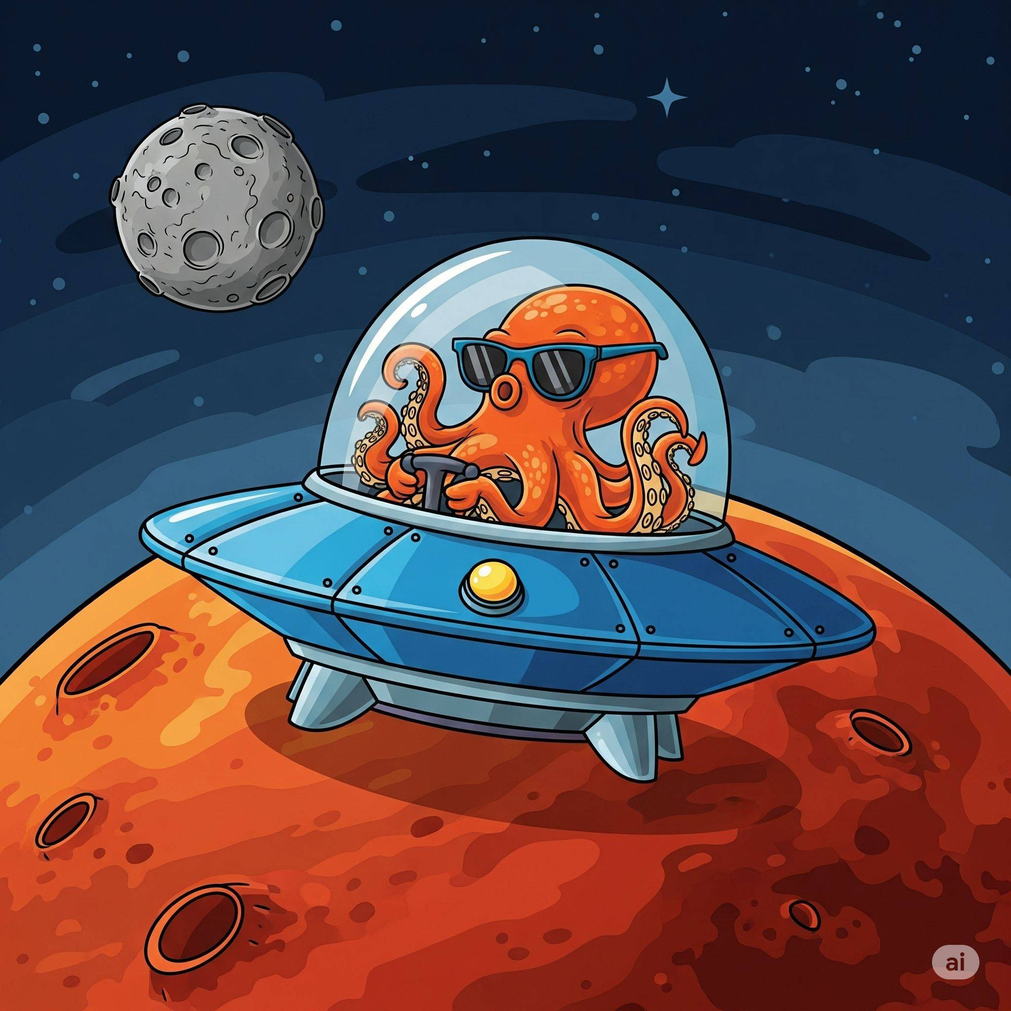 avatar of Octopus From Mars
