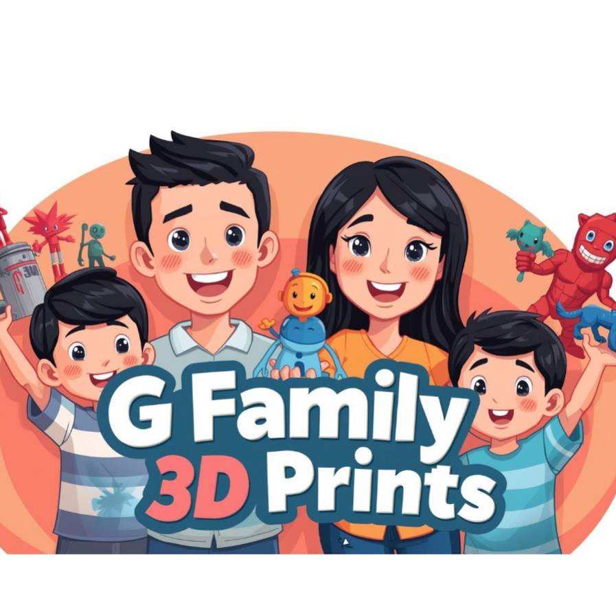 avatar of G Family 3D Prints