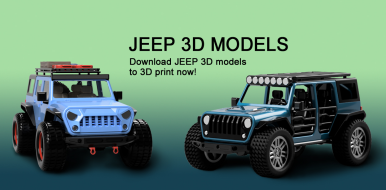 JEEP 3D MODELS