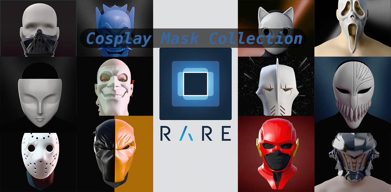 Cosplay Masks Collection