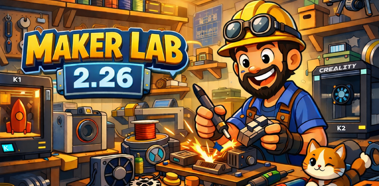 Maker Lab 2.26