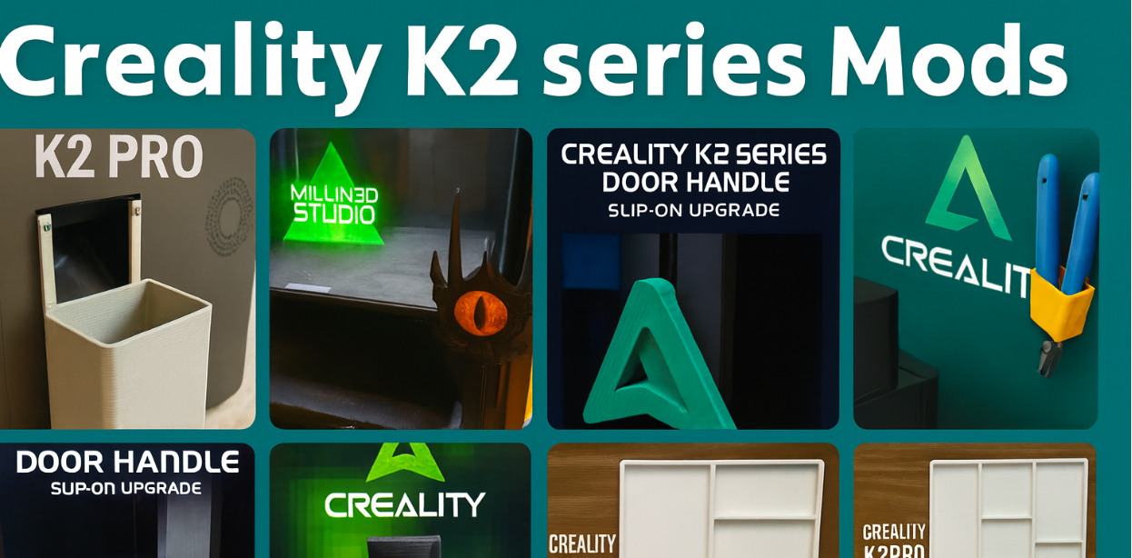 Creality K2 Series @ Creality Hi 3d Printer Mods