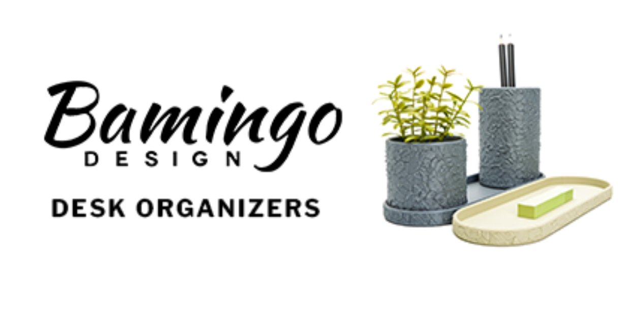 Bamingo Design Desk Organizers