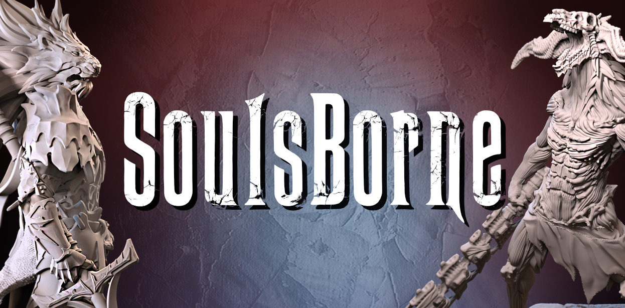 SoulsBorne 3D Models