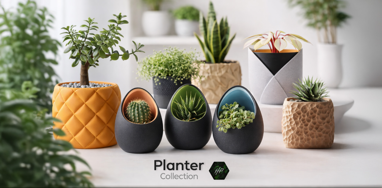 planter collection · HpInvent