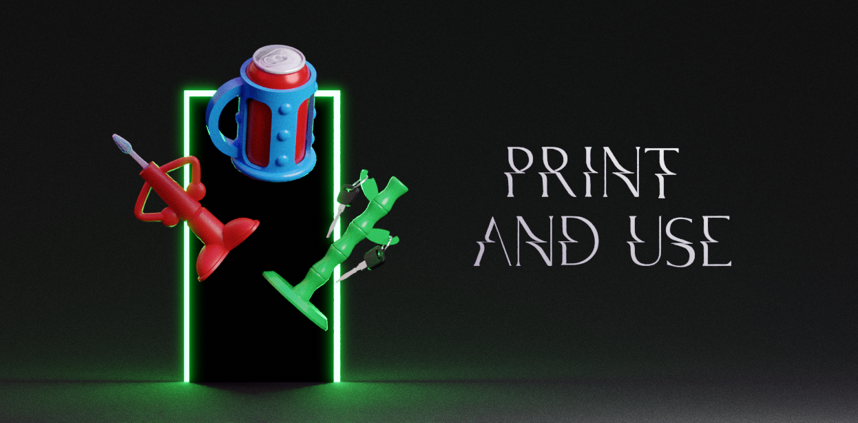 print and use objects