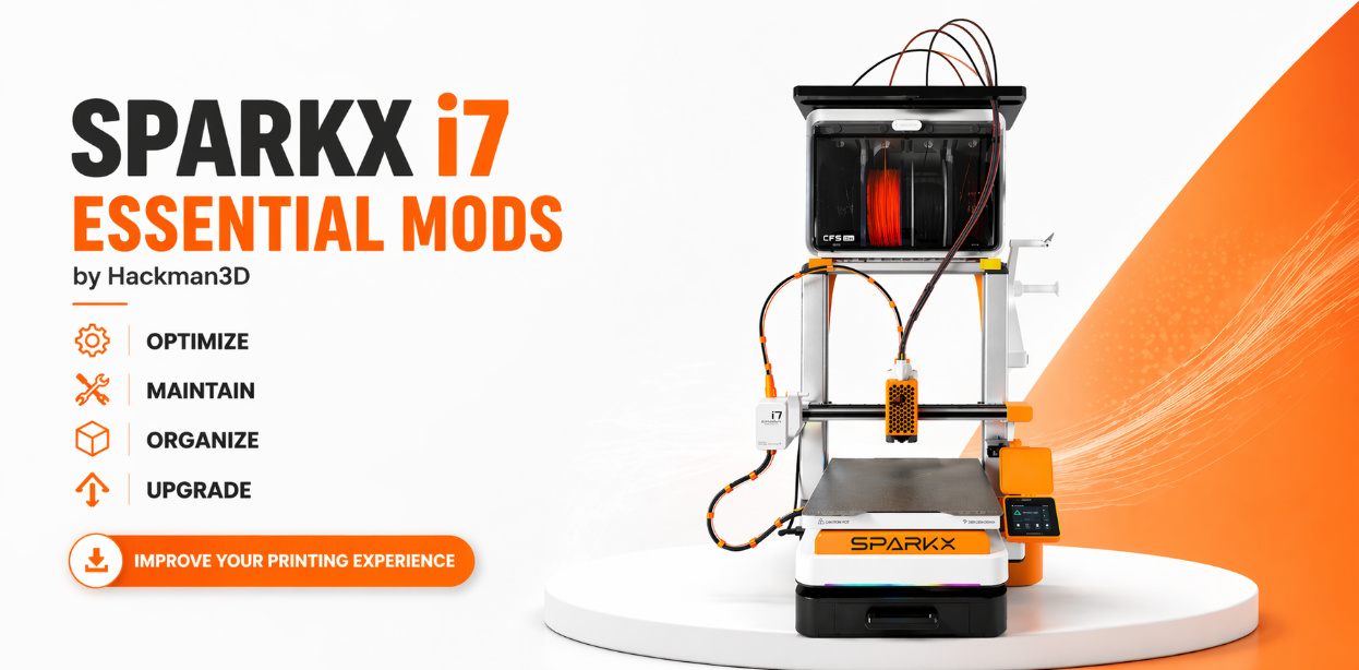 SPARKX i7 – Essential Mods by Hackman3D