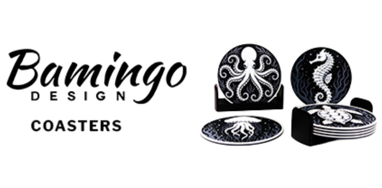 Bamingo Design Coasters
