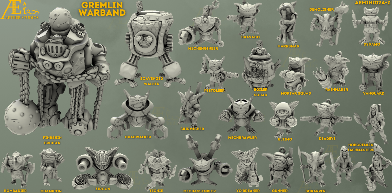 Gremlin Warband