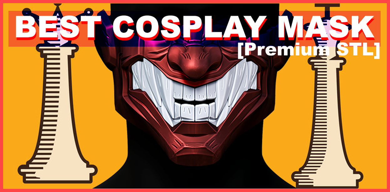 Cosplay Mask Collection