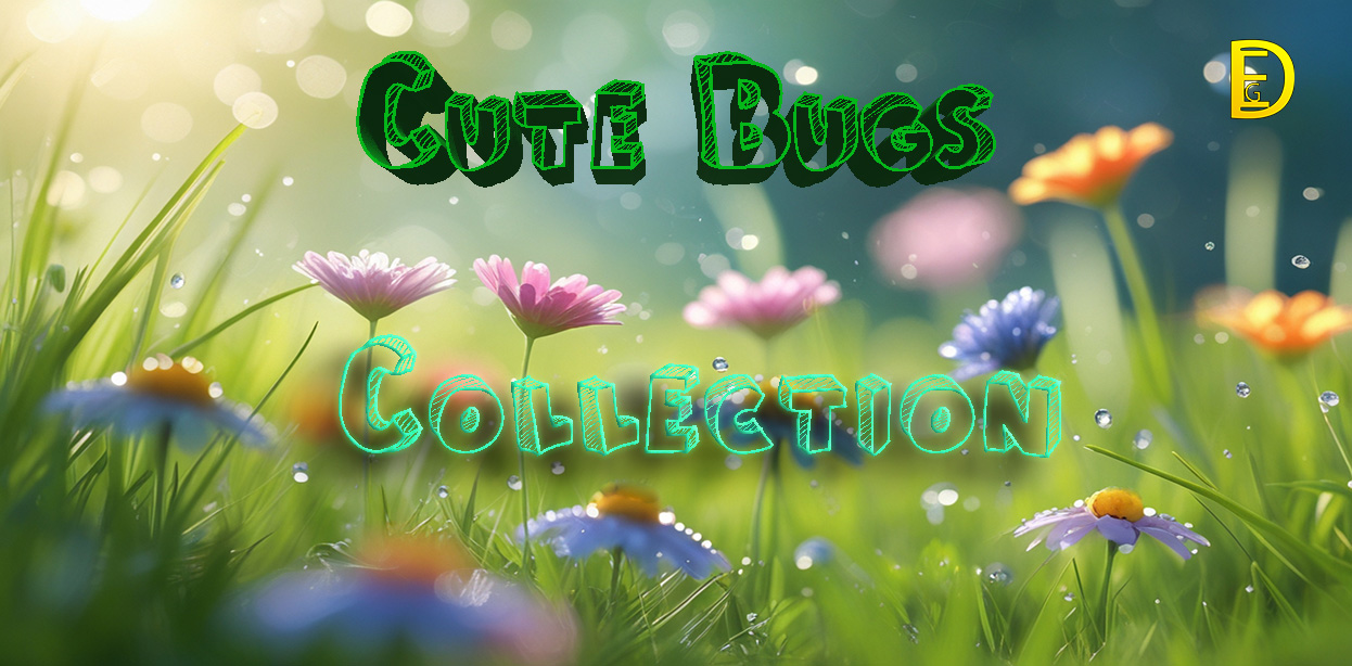 🪲✨🧩Cute Bugs 🪲✨🧩