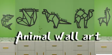 Animal wall art