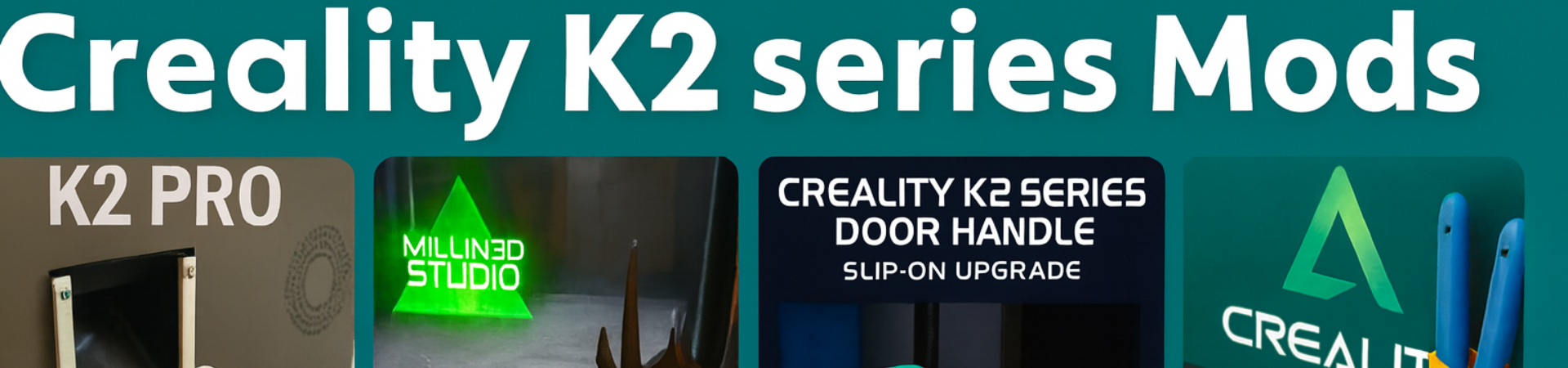 Creality K1 K2 Series @ Creality Hi 3d Printer CFS Mods