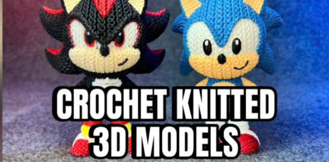 Crochet - Knitted 3D Models