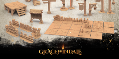 Gracewindale - Town Square