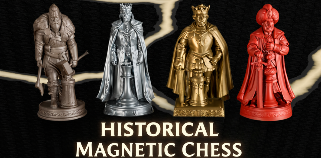 Set Ajedrez Históricos – Serie Imperios 