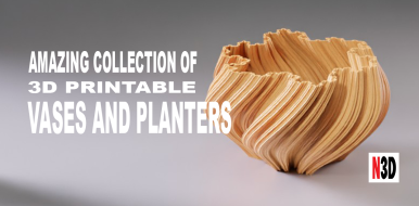 Amazing 3D vases collection