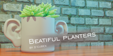 beautiful planters