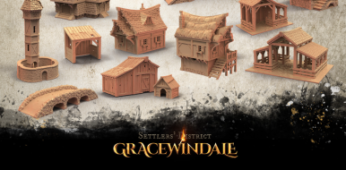 Gracewindale - Town Buildings