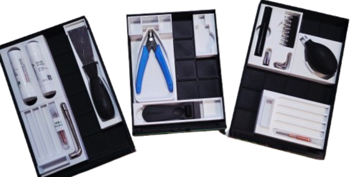 Drawer inserts - D3P Riser, Sidekick & Hi Overhead