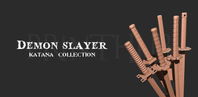 Demon Slayer Katana Collection