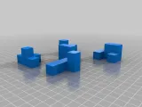 Five Piece Cube Puzzles-2