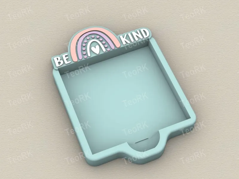 Post-It, Sticky Note Holder be kind