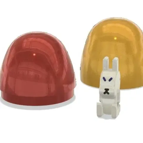 Easter egg rabbit.