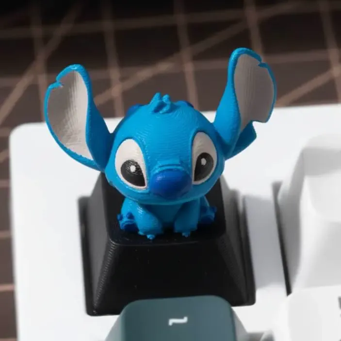 Stich keycap