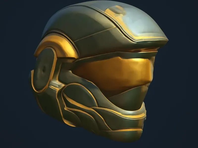 Orbital Drop Shock Trooper (ODST) – Halo 3D Printable Soldie